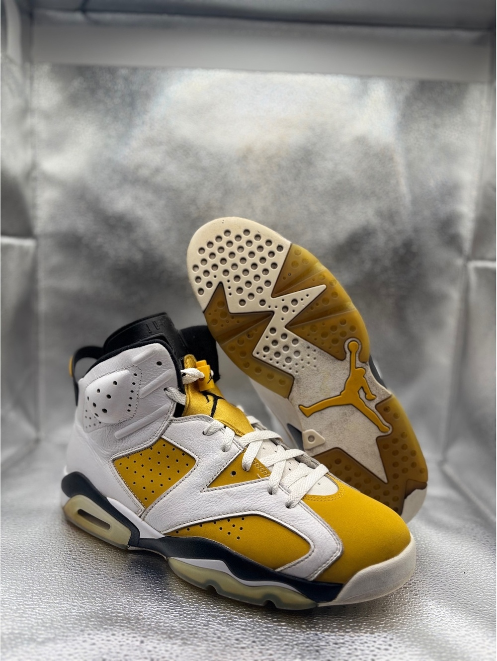Air Jordan 6 retro yellow Orche